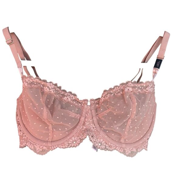 Victorias Secret Dream Angels Push Up No Padding Unlined Bra 32DDD Ginger New